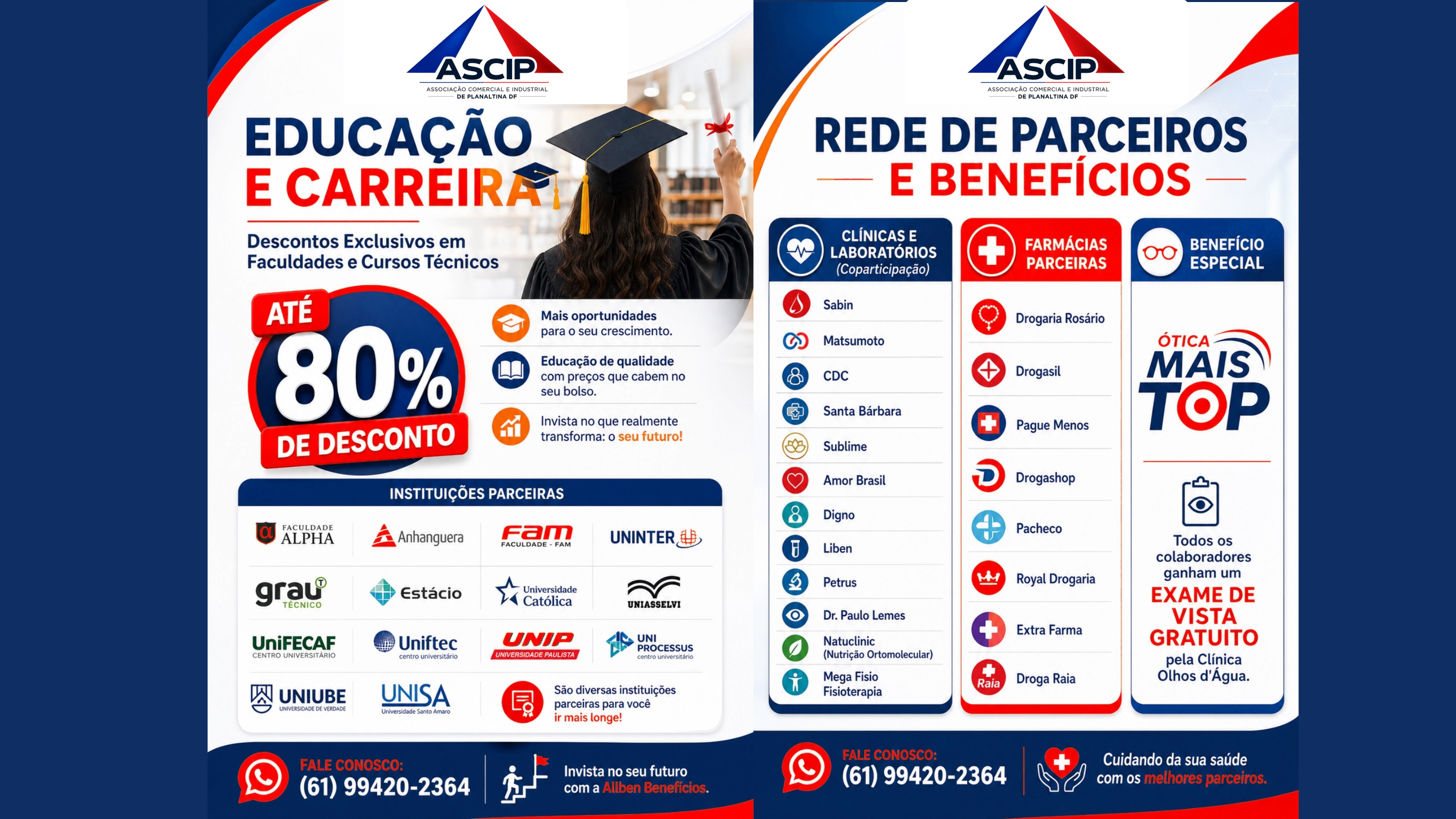 Saúde e Conveniados ASCIP